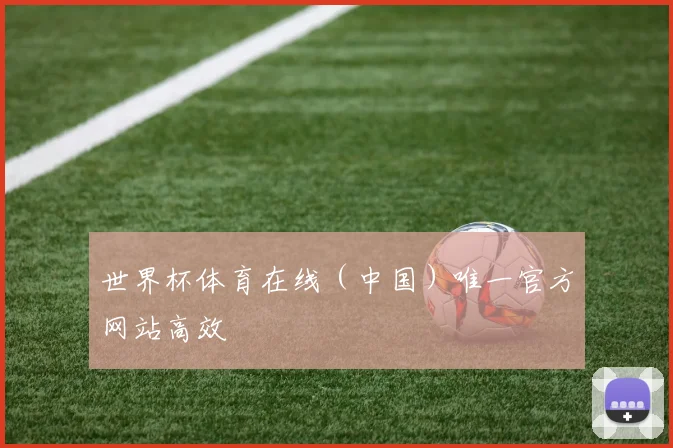 世界杯体育在线（中国）唯一官方网站高效