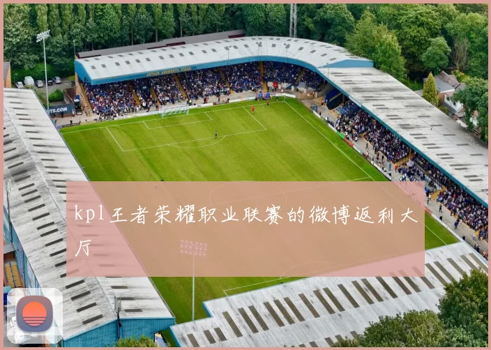 kpl王者荣耀职业联赛的微博返利大厅