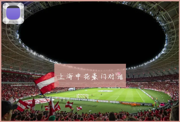 上海申花豪门对话