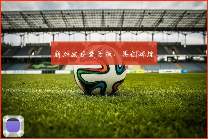 新加坡逆袭晋级，再创辉煌