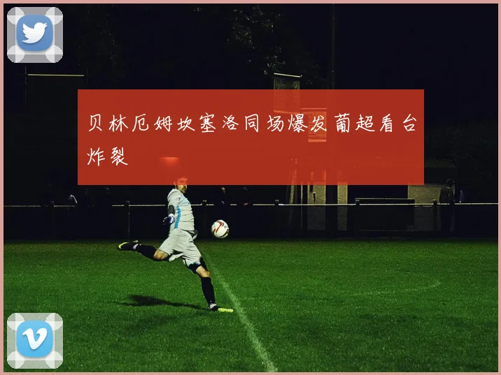 贝林厄姆坎塞洛同场爆发葡超看台炸裂