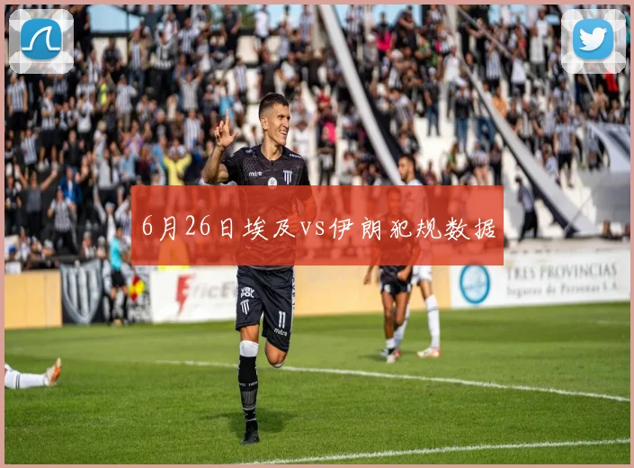 6月26日埃及vs伊朗犯规数据